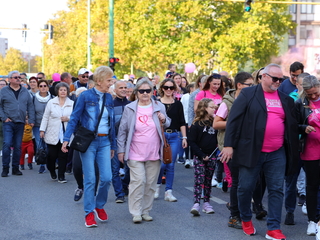 A közösség erejével a mellrák ellen - fotó: 