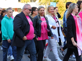 A közösség erejével a mellrák ellen - fotó: 