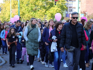 A közösség erejével a mellrák ellen - fotó: 