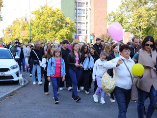 A közösség erejével a mellrák ellen - fotó: 