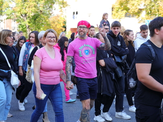 A közösség erejével a mellrák ellen - fotó: 