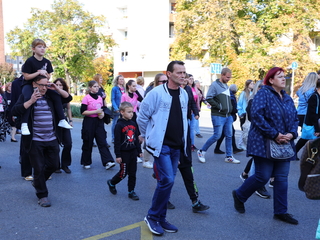 A közösség erejével a mellrák ellen - fotó: 