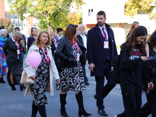 A közösség erejével a mellrák ellen - fotó: 