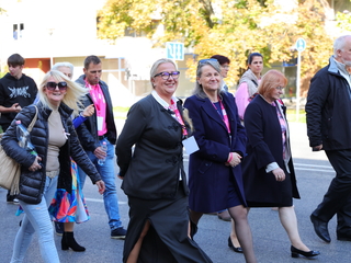 A közösség erejével a mellrák ellen - fotó: 