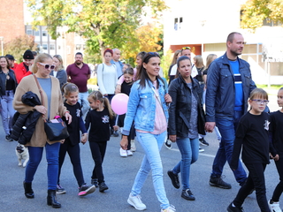 A közösség erejével a mellrák ellen - fotó: 