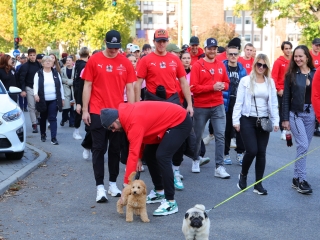 A közösség erejével a mellrák ellen - fotó: 