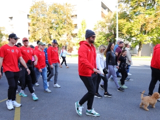 A közösség erejével a mellrák ellen - fotó: 