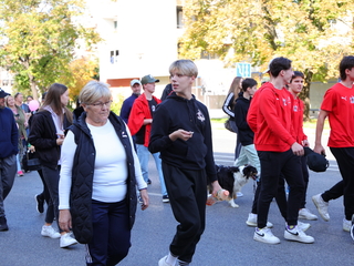 A közösség erejével a mellrák ellen - fotó: 