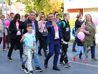 A közösség erejével a mellrák ellen - fotó: 