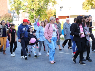 A közösség erejével a mellrák ellen - fotó: 