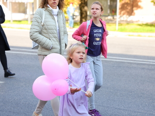 A közösség erejével a mellrák ellen - fotó: 