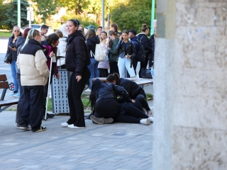 Közös akció az újraélesztés világnapján - fotó: 