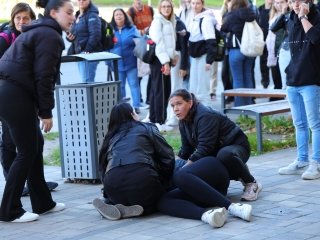 Közös akció az újraélesztés világnapján - fotó: 