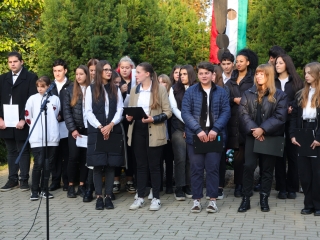 Megemlékezés és díjátadó 1956 ünnepén - fotó: 