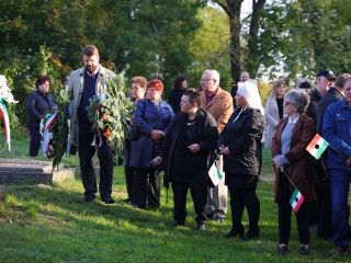 Megemlékezés és díjátadó 1956 ünnepén - fotó: 