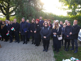 Megemlékezés és díjátadó 1956 ünnepén - fotó: 