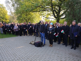 Megemlékezés és díjátadó 1956 ünnepén - fotó: 