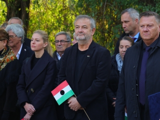 Megemlékezés és díjátadó 1956 ünnepén - fotó: 