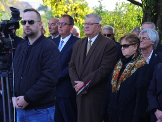 Megemlékezés és díjátadó 1956 ünnepén - fotó: 