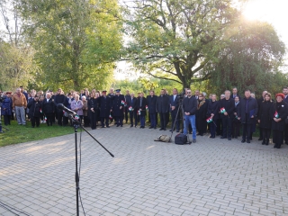 Megemlékezés és díjátadó 1956 ünnepén - fotó: 