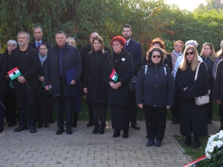 Megemlékezés és díjátadó 1956 ünnepén - fotó: 