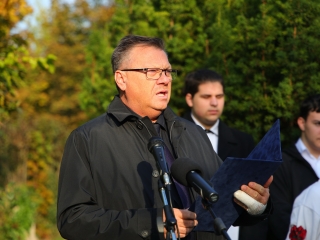 Megemlékezés és díjátadó 1956 ünnepén - fotó: 