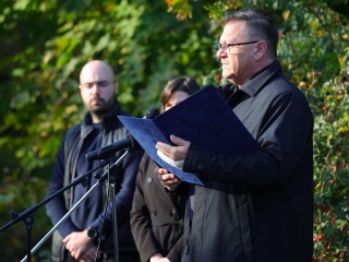 Megemlékezés és díjátadó 1956 ünnepén - fotó: 