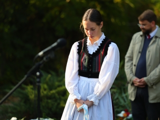 Megemlékezés és díjátadó 1956 ünnepén - fotó: 