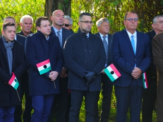 Megemlékezés és díjátadó 1956 ünnepén - fotó: 