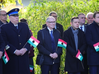 Megemlékezés és díjátadó 1956 ünnepén - fotó: 