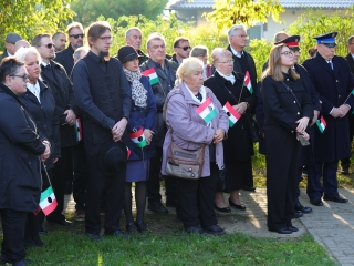 Megemlékezés és díjátadó 1956 ünnepén - fotó: 