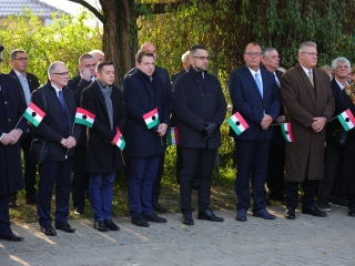 Megemlékezés és díjátadó 1956 ünnepén - fotó: 