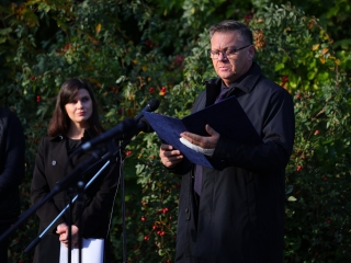 Megemlékezés és díjátadó 1956 ünnepén - fotó: 