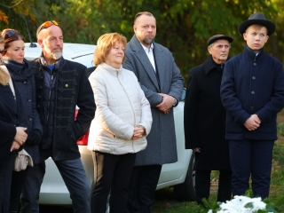 Megemlékezés és díjátadó 1956 ünnepén - fotó: 