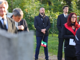 Megemlékezés és díjátadó 1956 ünnepén - fotó: 