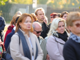 Megemlékezés és díjátadó 1956 ünnepén - fotó: 