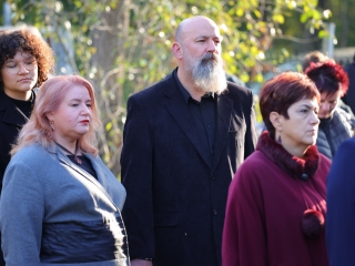 Megemlékezés és díjátadó 1956 ünnepén - fotó: 