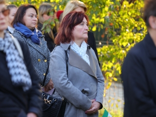 Megemlékezés és díjátadó 1956 ünnepén - fotó: 