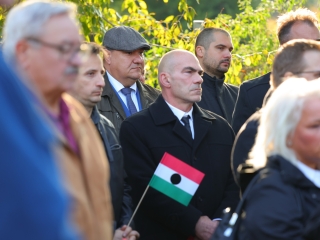 Megemlékezés és díjátadó 1956 ünnepén - fotó: 