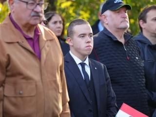 Megemlékezés és díjátadó 1956 ünnepén - fotó: 