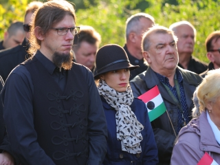 Megemlékezés és díjátadó 1956 ünnepén - fotó: 