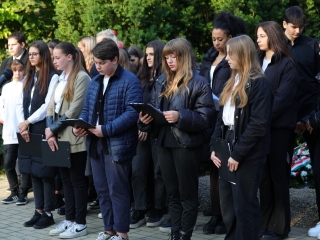 Megemlékezés és díjátadó 1956 ünnepén - fotó: 