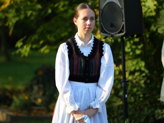 Megemlékezés és díjátadó 1956 ünnepén - fotó: 