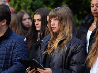 Megemlékezés és díjátadó 1956 ünnepén - fotó: 