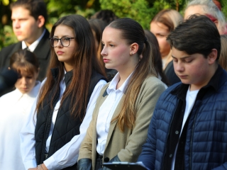 Megemlékezés és díjátadó 1956 ünnepén - fotó: 