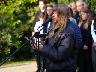 Megemlékezés és díjátadó 1956 ünnepén - fotó: 