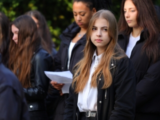 Megemlékezés és díjátadó 1956 ünnepén - fotó: 