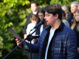 Megemlékezés és díjátadó 1956 ünnepén - fotó: 