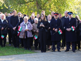 Megemlékezés és díjátadó 1956 ünnepén - fotó: 