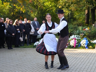 Megemlékezés és díjátadó 1956 ünnepén - fotó: 